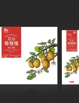 巴山农夫猕猴桃包装